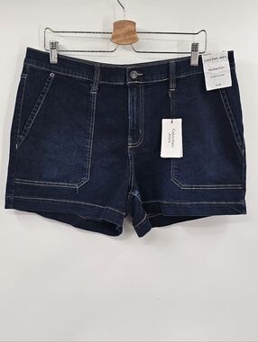 Jean Shorts Mid Rise NWT Size 16